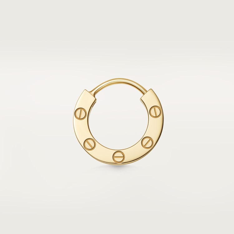 Top 1:1 replica LOVE single hoop earring