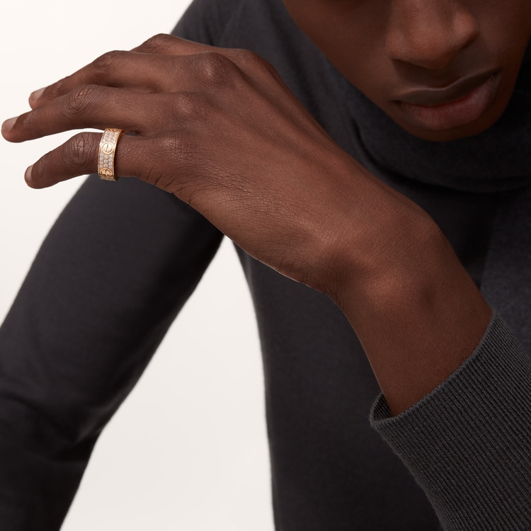 Top 1:1 replica LOVE ring, classic model, paved