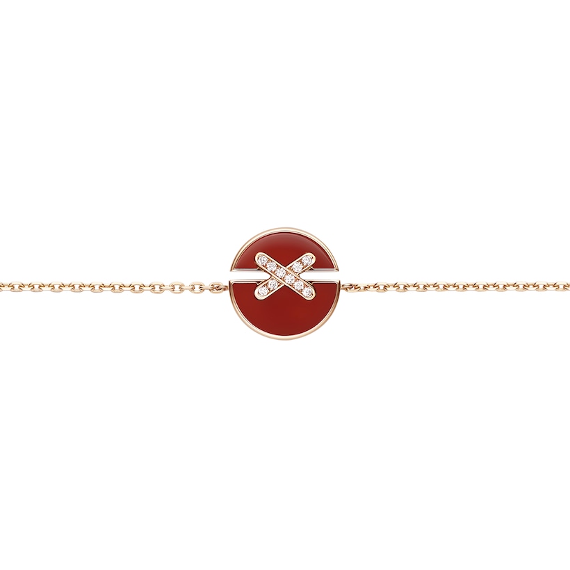 Top 1:1 replica of Chaumet Jeux de Liens Harmony Carnelian bracelet