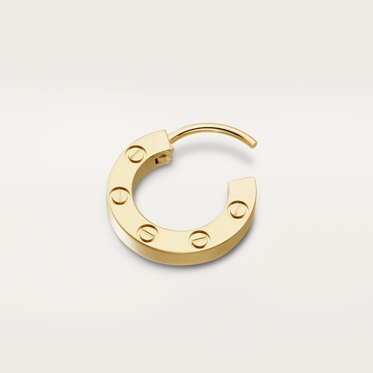 Top 1:1 replica LOVE single hoop earring
