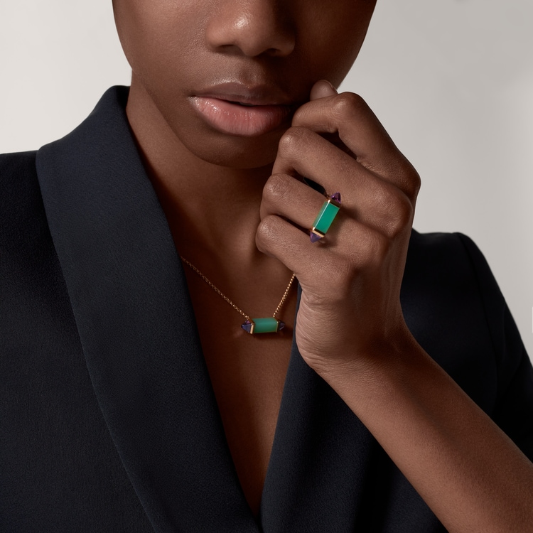 Top 1:1 replica Les Berlingots de Cartier ring