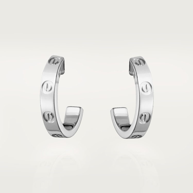 Top 1:1 replica LOVE hoop earrings, small model