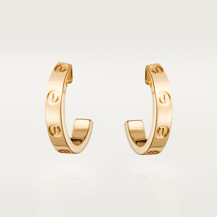 Top 1:1 replica LOVE hoop earrings, small model