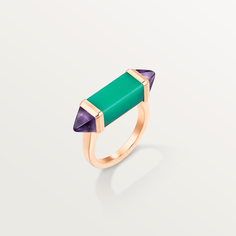 Top 1:1 replica Les Berlingots de Cartier ring