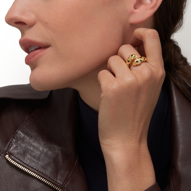 Top 1:1 replica Panthère de Cartier ring