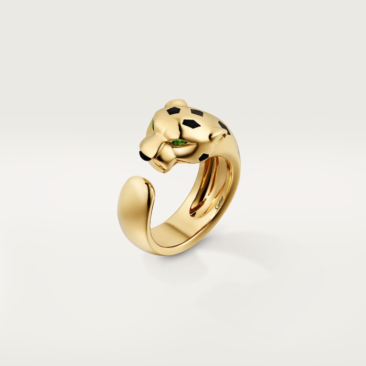 Top 1:1 replica Panthère de Cartier ring, medium model