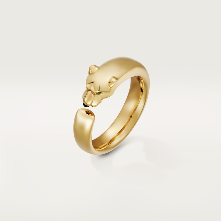 Top 1:1 replica Panthère de Cartier ring, small model
