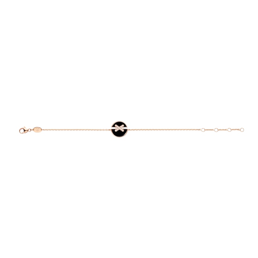Top 1:1 replica of Chaumet Jeux de Liens Harmony Onyx bracelet