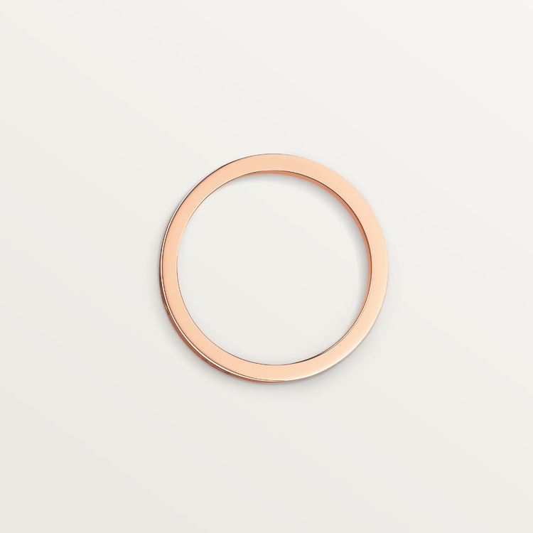 Top 1:1 replica LOVE ring, small model, 1 diamond