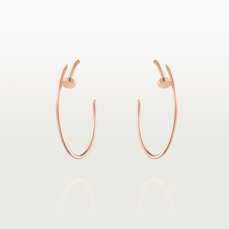 Top 1:1 replica Juste un Clou hoop earrings, large model