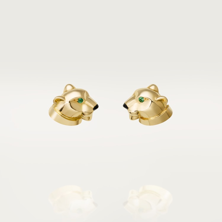 Top 1:1 replica Panthère de Cartier stud earrings