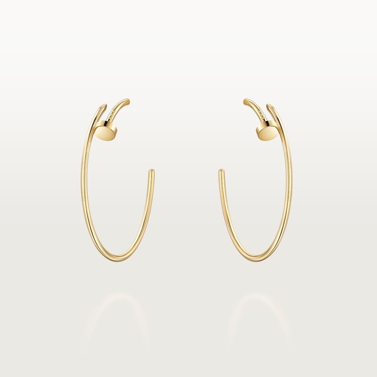 Top 1:1 replica Juste un Clou hoop earrings, large model