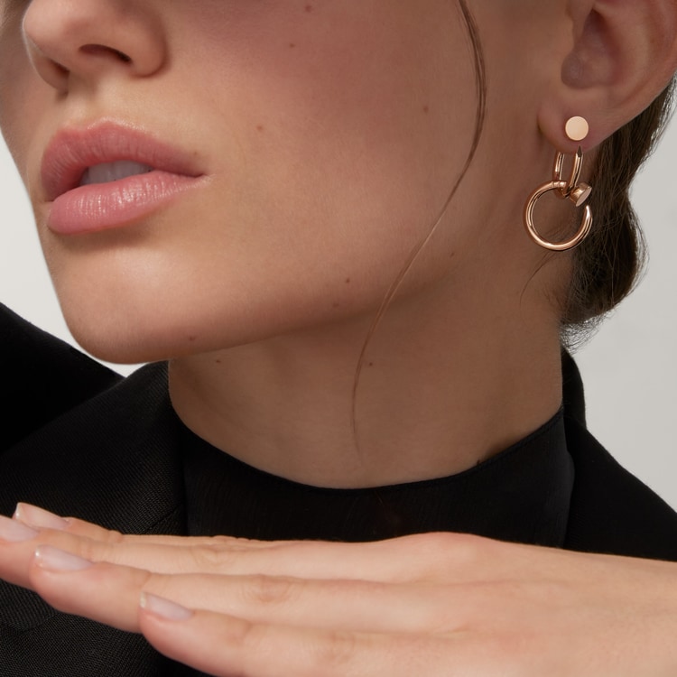 Top 1:1 replica Juste un Clou earrings, double