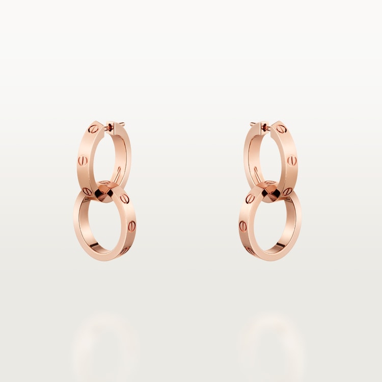 Top 1:1 replica LOVE earrings, multiwear