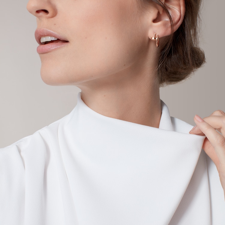 Top 1:1 replica Juste un Clou hoop earrings, small model