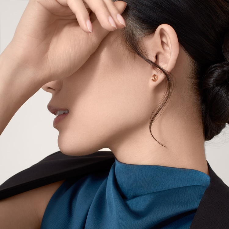 Top 1:1 replica LOVE stud earrings