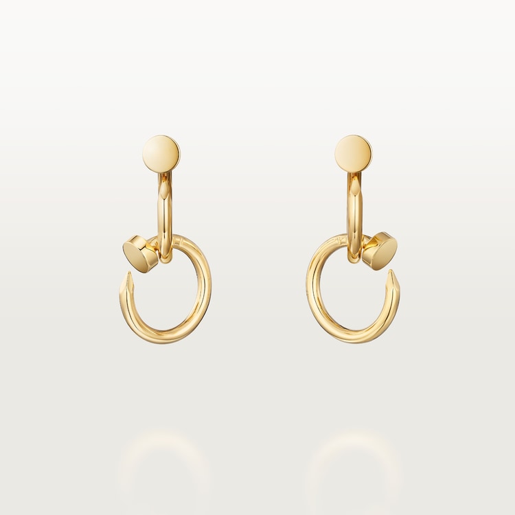 Top 1:1 replica Juste un Clou earrings, double