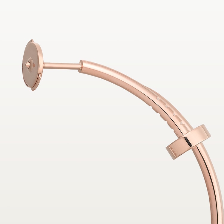 Top 1:1 replica Juste un Clou hoop earrings, large model