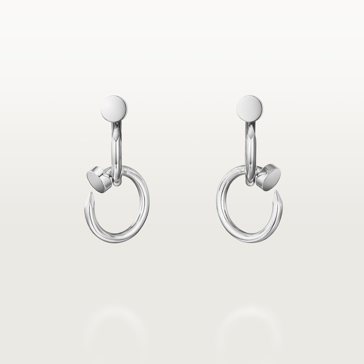 Top 1:1 replica Juste un Clou earrings, double