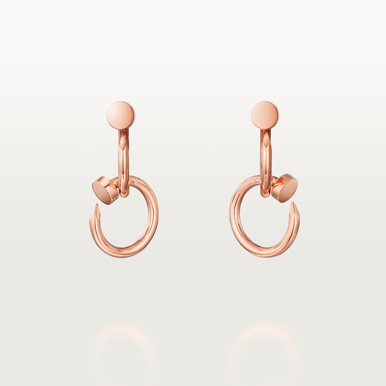 Top 1:1 replica Juste un Clou earrings, double
