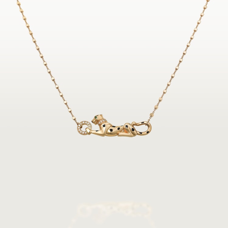 Top 1:1 replica Panthère de Cartier pendant, diamonds