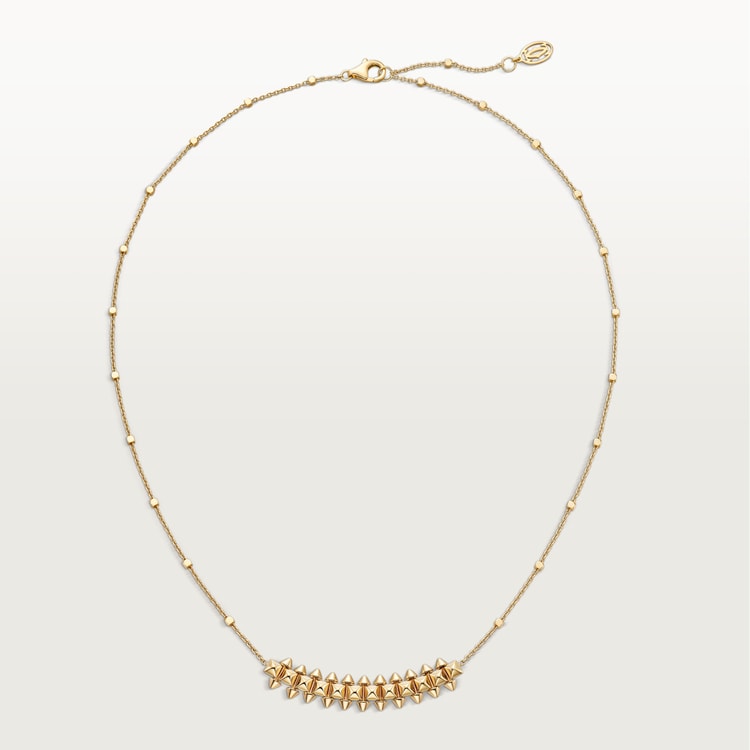 Top 1:1 replica Clash de Cartier necklace, medium model