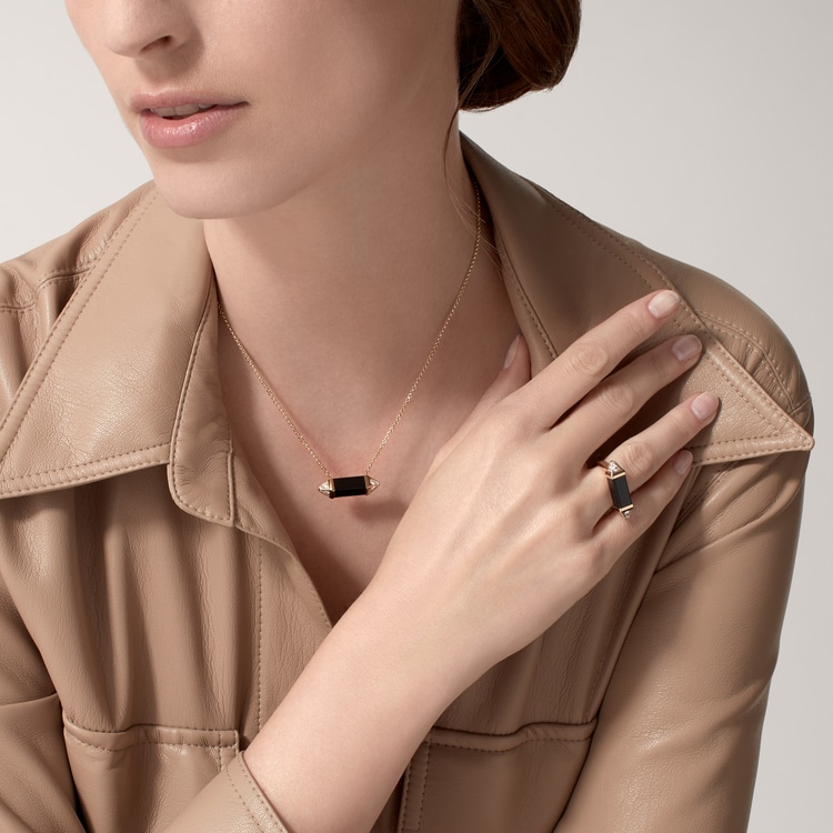 Top 1:1 replica Les Berlingots de Cartier necklace medium model