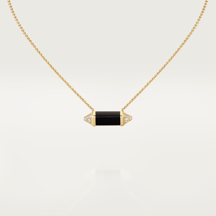 Top 1:1 replica Les Berlingots de Cartier necklace medium model