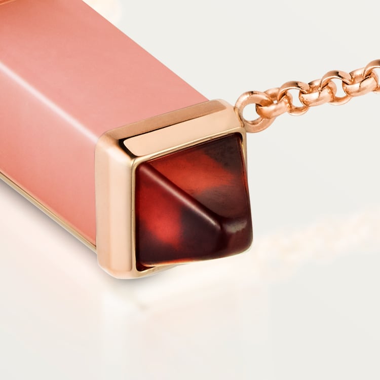 Top 1:1 replica Les Berlingots de Cartier necklace medium model