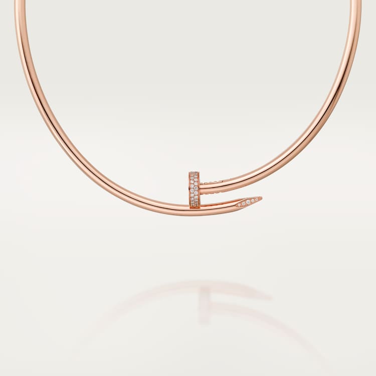 Top 1:1 replica Juste un Clou torque necklace, classic model