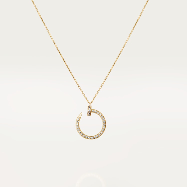 Top 1:1 replica Juste un Clou pendant, diamonds