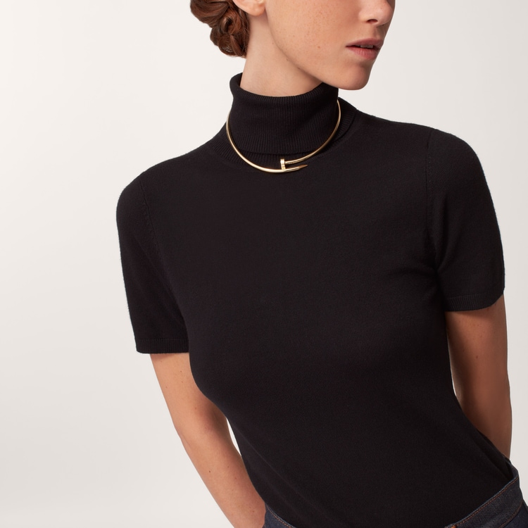Top 1:1 replica Juste un Clou torque necklace, classic model