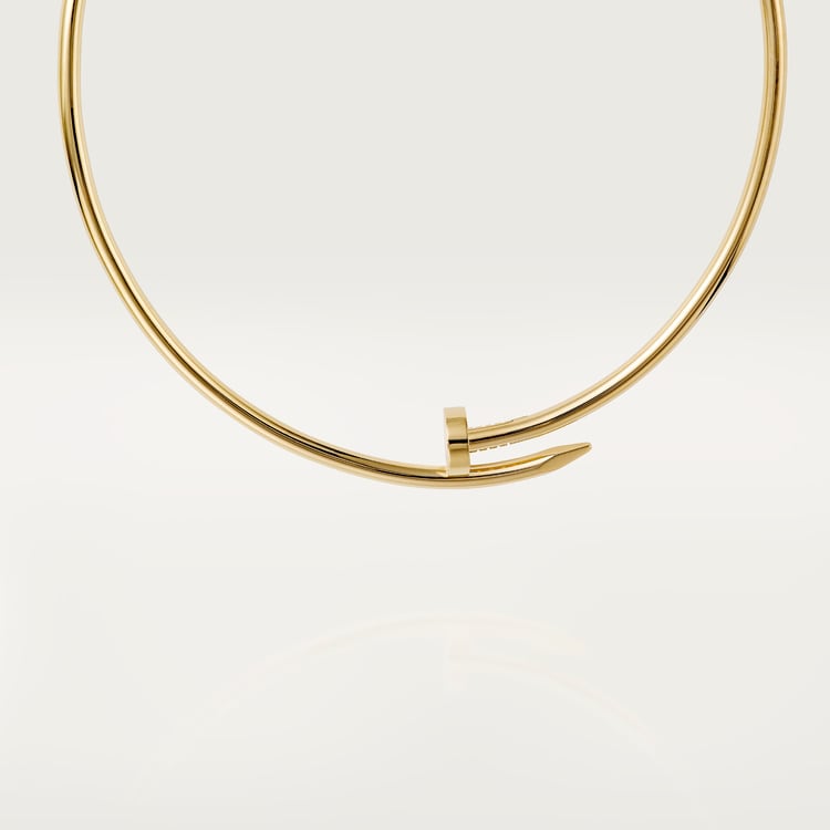 Top 1:1 replica Juste un Clou torque necklace, classic model