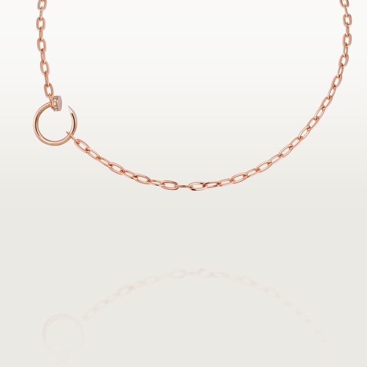 Top 1:1 replica Juste un Clou necklace, paved
