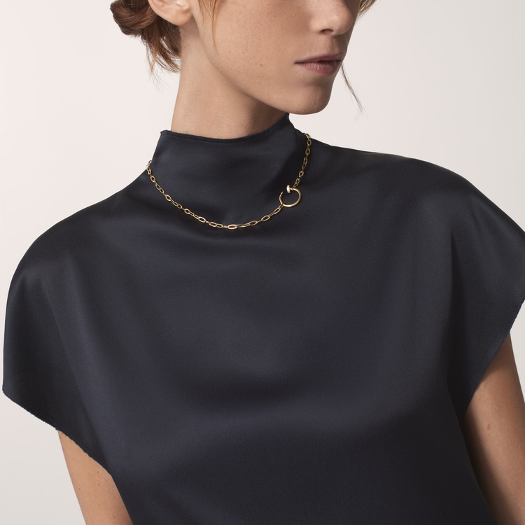 Top 1:1 replica Juste un Clou necklace, diamonds