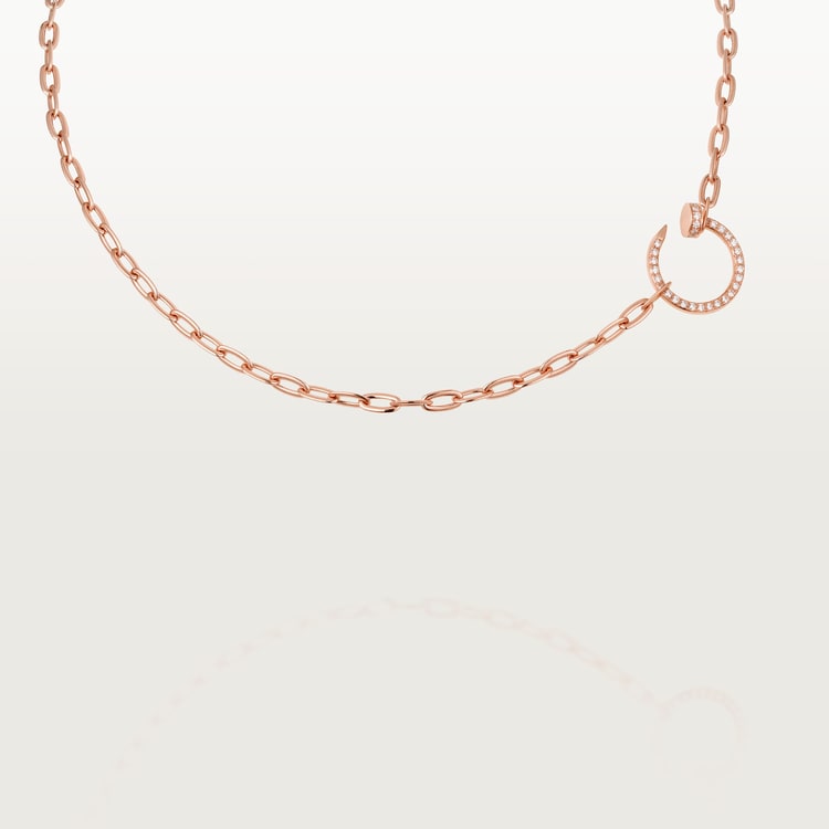 Top 1:1 replica Juste un Clou necklace, paved