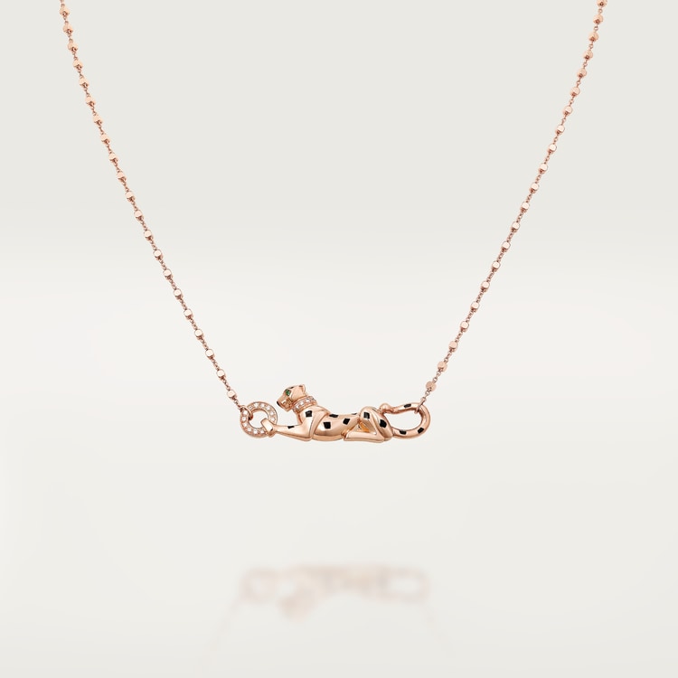 Top 1:1 replica Panthère de Cartier pendant, diamonds
