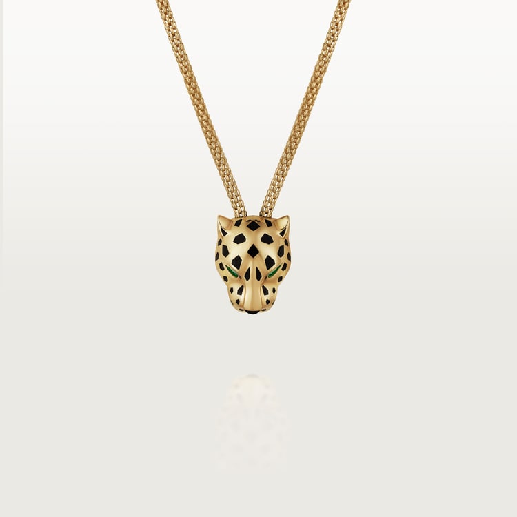 Top 1:1 replica Panthère de Cartier necklace, paved