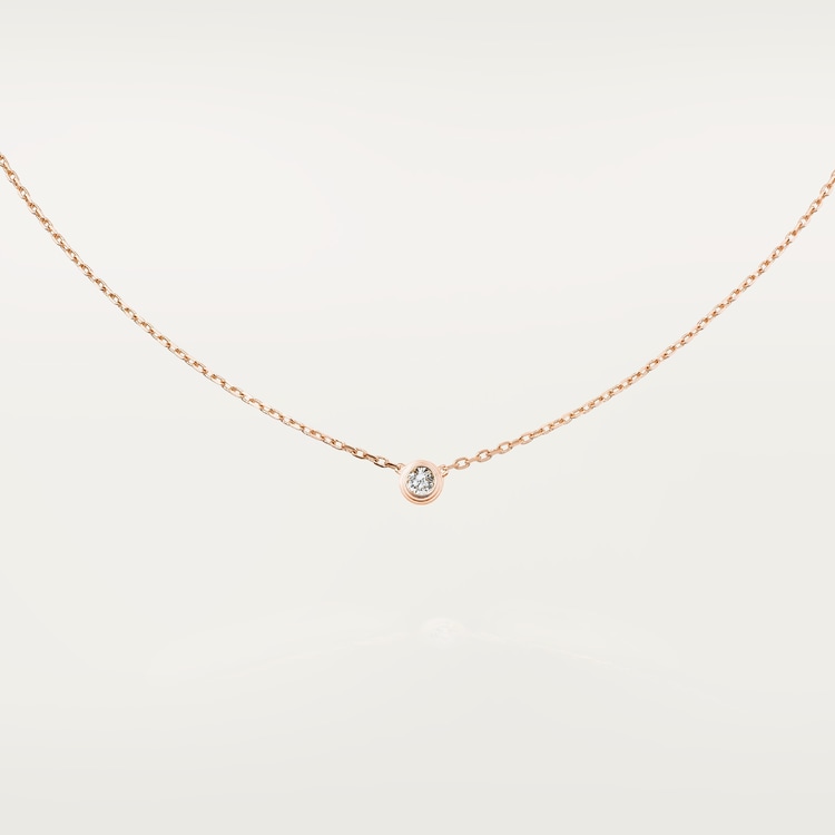 Top 1:1 replica Cartier d'Amour pendant, brilliant-cut diamond, large model