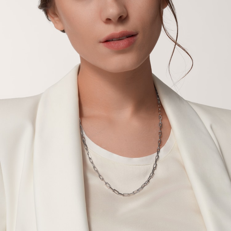 Top 1:1 replica Santos de Cartier necklace, chain, small model