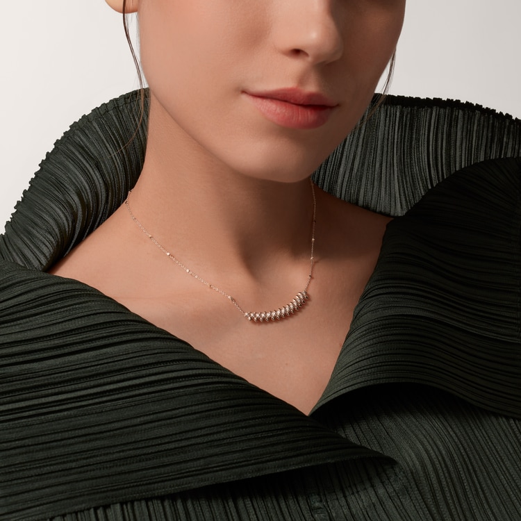 Top 1:1 replica Clash de Cartier pendant, small model, paved
