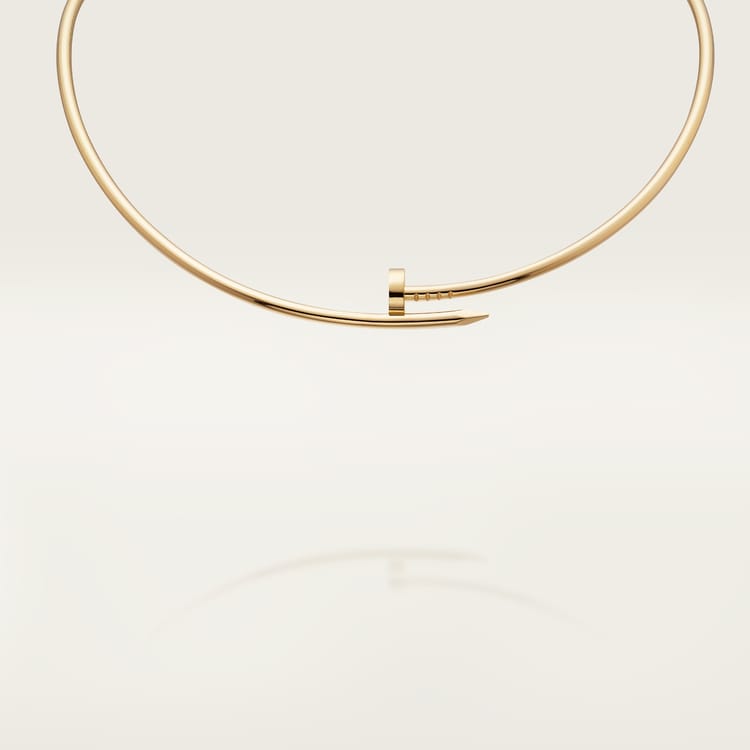 Top 1:1 replica Juste un Clou torque necklace, small model