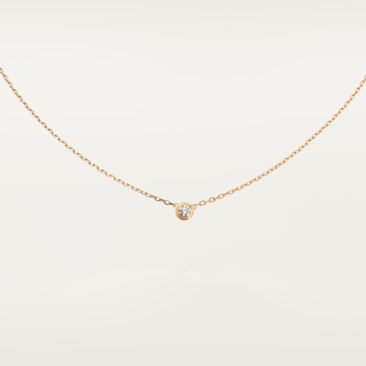Top 1:1 replica Cartier d'Amour pendant, diamond, small model