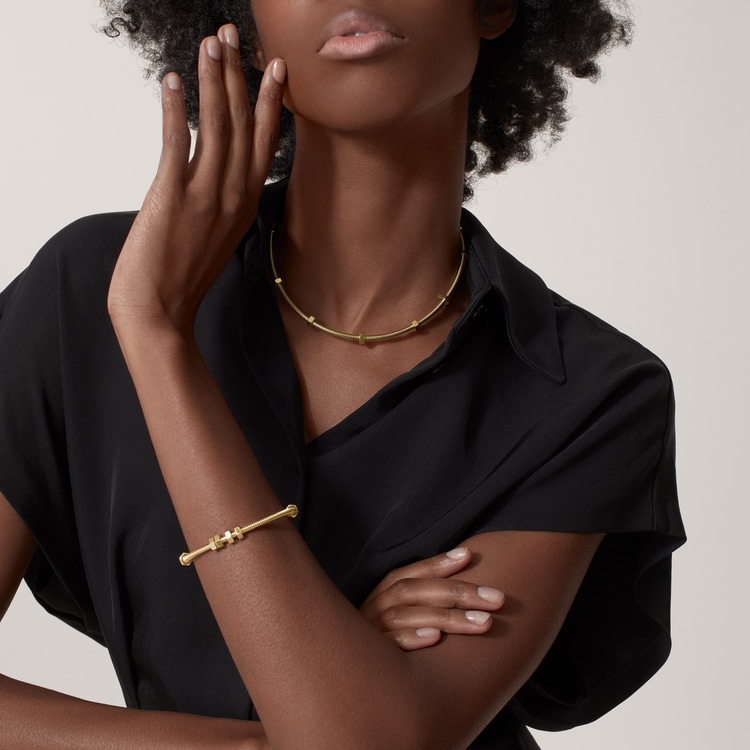 Top 1:1 replica Ecrou de Cartier torque necklace