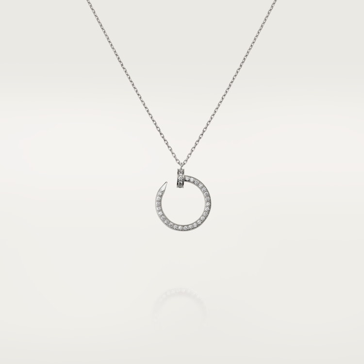 Top 1:1 replica Juste un Clou pendant, diamonds