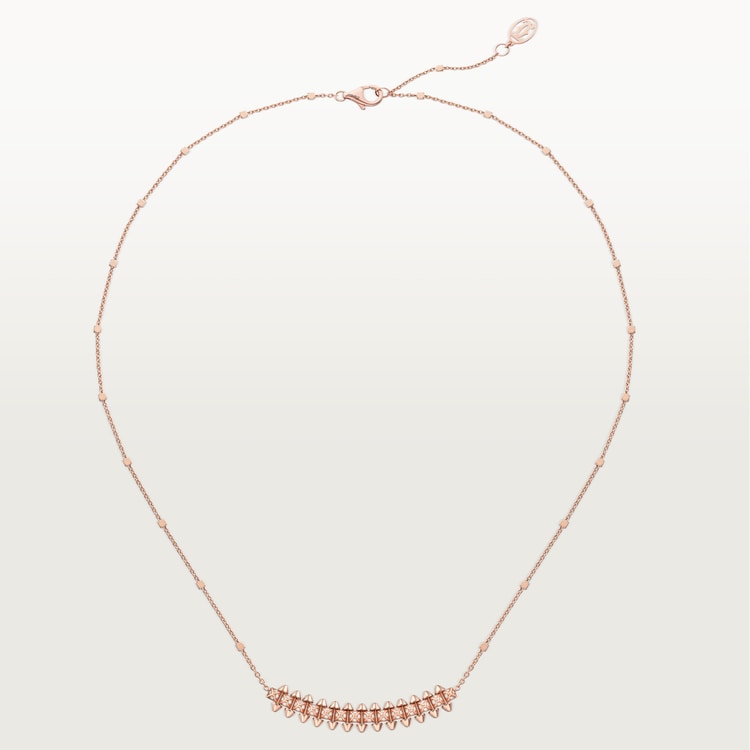 Top 1:1 replica Clash de Cartier pendant, small model, paved