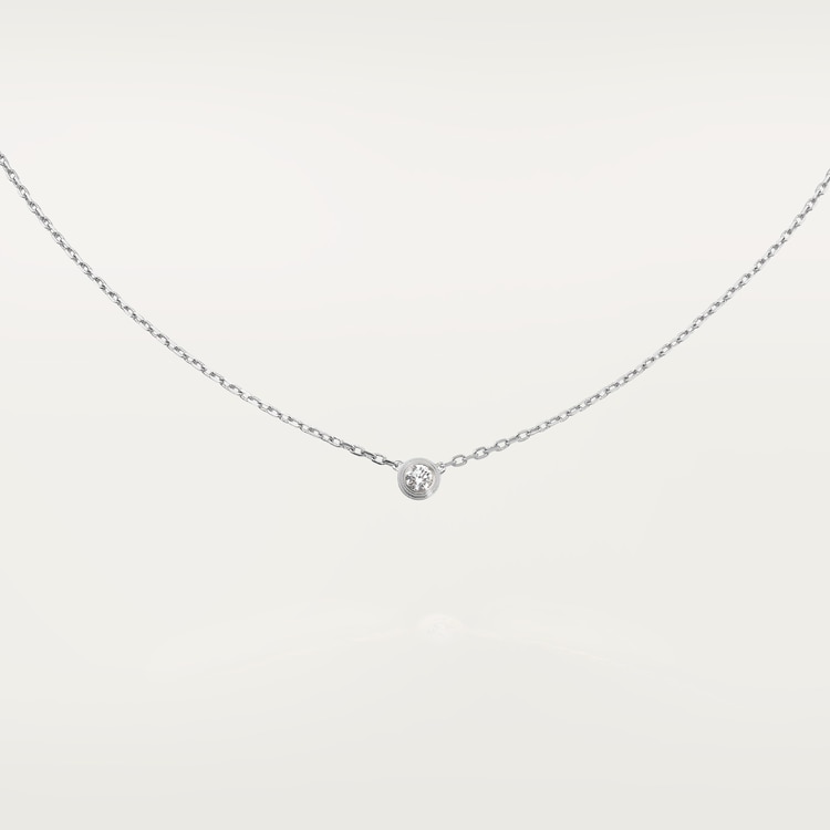 Top 1:1 replica Cartier d'Amour pendant, diamond, small model