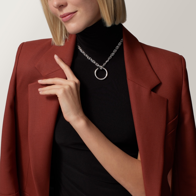 Top 1:1 replica Juste un Clou long necklace, multiwear, extra-large model