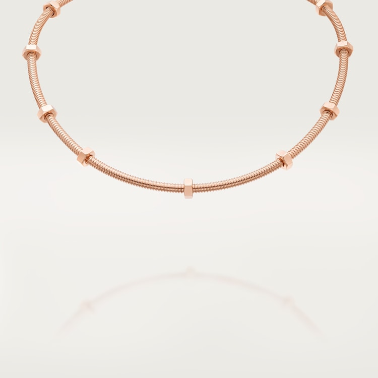 Top 1:1 replica Ecrou de Cartier torque necklace