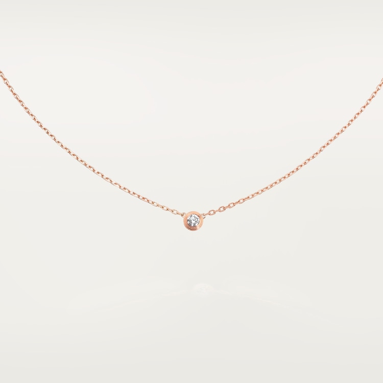 Top 1:1 replica Cartier d'Amour pendant, diamond, small model